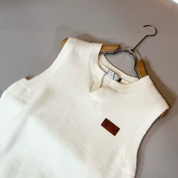 Brunello Cucinelli 2025 knitted wool vest - Picture 4 of 7